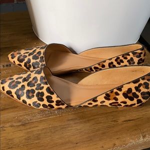 Jcrew Cheetah Flats